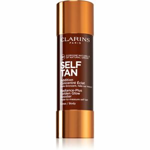 Clarins Self Tan Radiance-Plus Golden Glow Booster samoopalovací přípravek na tělo 30 ml