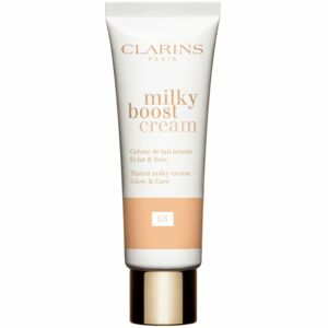 Clarins Milky Boost Cream rozjasňující BB krém odstín 03 Milky Cashew 45 ml
