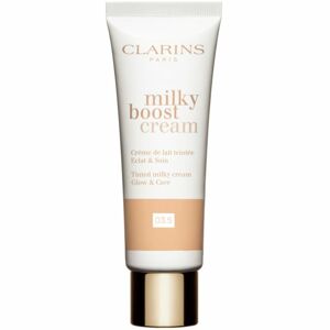 Clarins Milky Boost Cream rozjasňující BB krém odstín 03.5 Milky Honey 45 ml