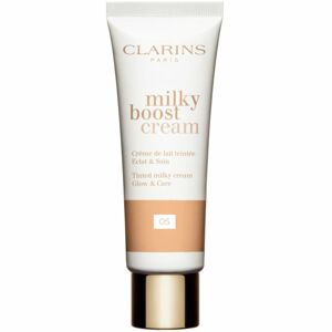 Clarins Milky Boost Cream rozjasňující BB krém odstín 05 Milky Sandalwood 45 ml
