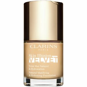 Clarins Skin Illusion Velvet tekutý make-up s matným finišem s vyživujícím účinkem odstín 100,5W 30 ml