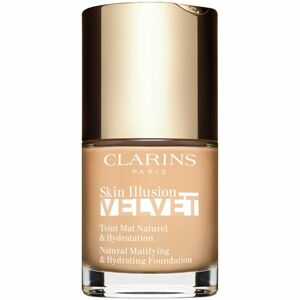 Clarins Skin Illusion Velvet tekutý make-up s matným finišem s vyživujícím účinkem odstín 103N 30 ml