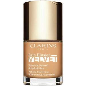 Clarins Skin Illusion Velvet tekutý make-up s matným finišem s vyživujícím účinkem odstín 108.5W 30 ml