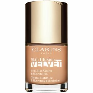 Clarins Skin Illusion Velvet tekutý make-up s matným finišem s vyživujícím účinkem odstín 109C 30 ml