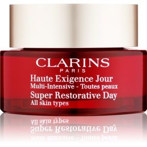Clarins Super Restorative Day zpevňující denní krém pro všechny typy pleti 50 ml
