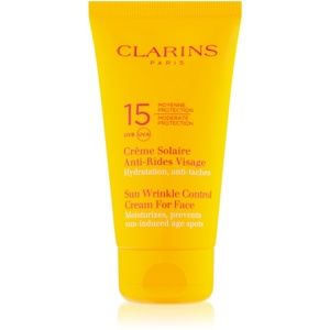 Clarins Sun Protection opalovací krém proti stárnutí pleti SPF 15