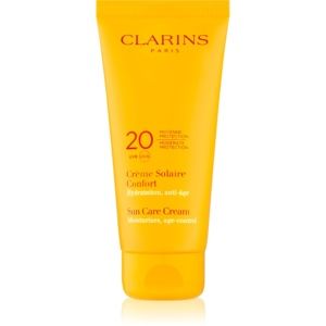 Clarins Sun Protection opalovací krém na tělo SPF 20