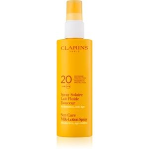 Clarins Sun Protection mléko na opalování ve spreji SPF 20