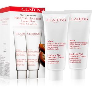 Clarins Body Specific Care krém na ruce a nehty 2x100 ml