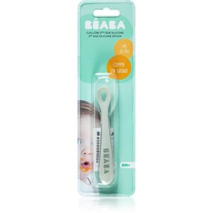 Beaba Silicone Spoon 8 months+ lžička Light Mist 1 ks