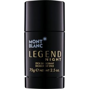 Montblanc Legend Night deostick pro muže 75 g