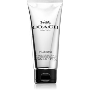 Coach Platinum sprchový gel pro muže