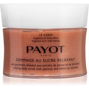 Payot Le Corps Gommage Au Sucre Relaxant harmonizující tělový peeling 200 ml