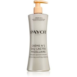 Payot Crème No.2 Eau Lactée Micellaire micelární odličovací mléko pro citlivou a intolerantní pleť 400 ml