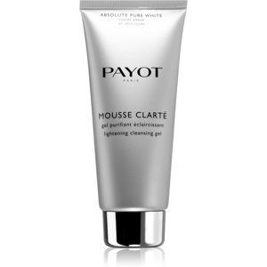 Payot Absolute Pure White čisticí pleťový gel proti pigmentovým skvrnám