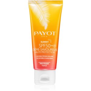 Payot Sunny Crème Savoureuse SPF 50 ochranný krém na obličej a tělo SPF 50 50 ml