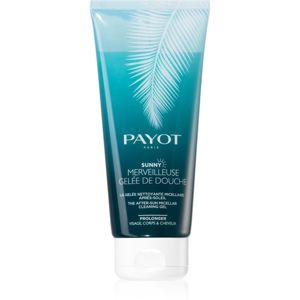 Payot Sunny Merveilleuse Gelée De Douche sprchový gel po opalování na obličej, tělo a vlasy 200 ml