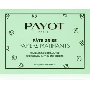 Payot Pâte Grise Papiers Matifiants matující papírky 10 x 50 ks
