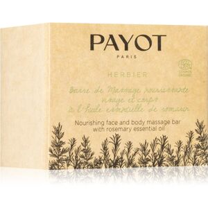 Payot Herbier Barre De Massage Nourrissante Visage & Corps masážní krém s esenciálními oleji 50 g