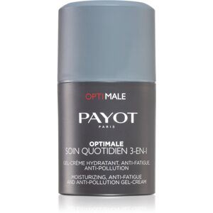 Payot Optimale Moisturizing Anti-Fatigue and Anti-Pollution Gel-Cream hydratační gelový krém 3 v 1 pro muže 50 ml
