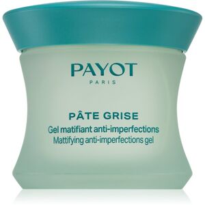 Payot Pâte Grise Gel Mattifiant Anti-Imperfections matující gelový krém pro pleť s nedokonalostmi 50 ml