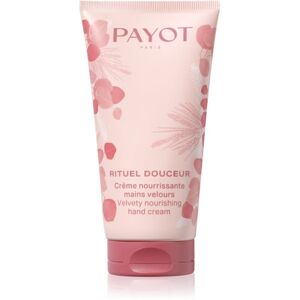 Payot Rituel Douceur Velvety Nourishing Hand Cream výživný krém na ruce a nehty 75 ml
