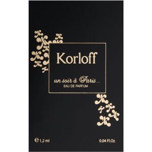 Korloff Un Soir A Paris parfémovaná voda pro ženy 1.2 ml