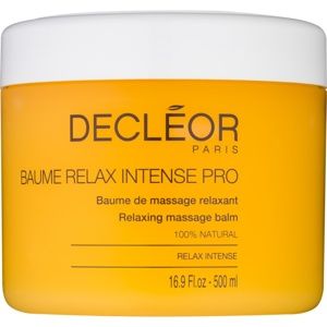 Decléor Relax Intense relaxační masážní balzám s esenciálními oleji