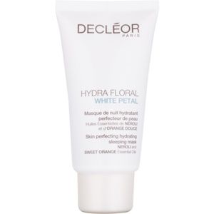 Decléor Hydra Floral White Petal zdokonalující a hydratační maska na n