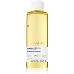 Decléor Aromessence Lavende Fine sprchový a koupelový gel 400 ml