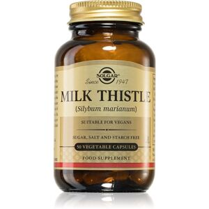 Solgar Milk Thistle doplněk stravy pro podporu funkce jater 50 cps