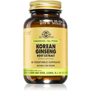 Solgar Korean Ginseng Root extract doplněk stravy pro podporu imunitního systému 60 cps