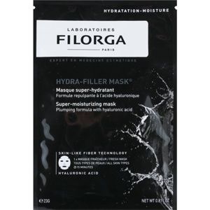Filorga Hydra Filler hydratační pleťová maska s kyselinou hyaluronovou multipack 12 x 23 g