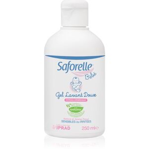 Saforelle Bébé jemný čisticí gel pro dětskou pokožku 250 ml