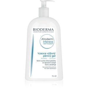Bioderma Atoderm Intensive Gel Moussant výživný pěnivý gel pro velmi suchou citlivou a atopickou pokožku 1000 ml