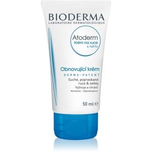 Bioderma Atoderm Krém na Ruce & Nehty krém na ruce pro velmi suchou citlivou a atopickou pokožku 50 ml