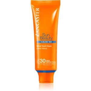Lancaster Sun Beauty Velvet Cream opalovací krém na obličej SPF 30 50 ml
