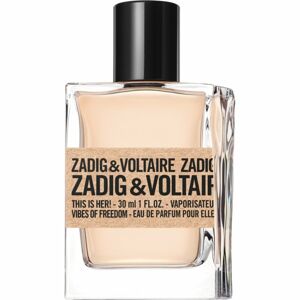 Zadig & Voltaire This is Her! Vibes of Freedom parfémovaná voda pro ženy 30 ml