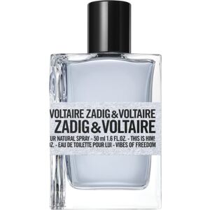 Zadig & Voltaire This is Him! Vibes of Freedom toaletní voda pro muže 50 ml