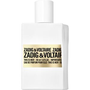 Zadig & Voltaire This is Her! Limited Edition parfémovaná voda pro ženy 50 ml