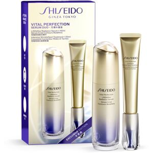 Shiseido Vital Perfection Bestseller Set dárková sada (proti stárnutí a na zpevnění pleti)