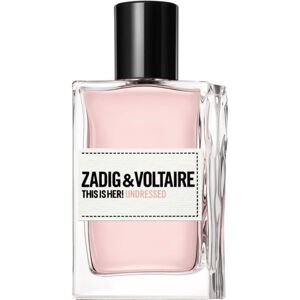 Zadig & Voltaire This is Her! Undressed parfémovaná voda pro ženy 50 ml