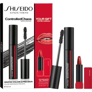 Shiseido Controlled Chaos MascaraInk dárková sada pro ženy