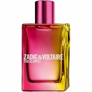 Zadig & Voltaire This is Love! Pour Elle parfémovaná voda pro ženy 50 ml