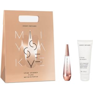 Issey Miyake L'Eau d'Issey Pure Nectar de Parfum dárková sada pro ženy