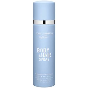Dolce & Gabbana Light Blue Body & Hair Mist tělový sprej pro ženy 100 ml