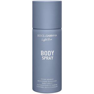 Dolce & Gabbana Light Blue Pour Homme Body Spray tělový sprej pro muže 125 ml