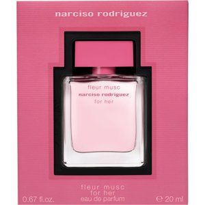 Narciso Rodriguez For Her Fleur Musc parfémovaná voda pro ženy 20 ml