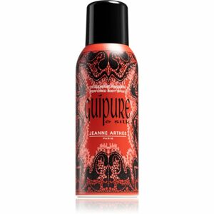 Jeanne Arthes Guipure & Silk Classic deodorant a tělový sprej pro ženy 150 ml