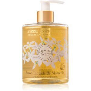 Jeanne en Provence Jasmin Secret tekuté mýdlo na ruce 500 ml